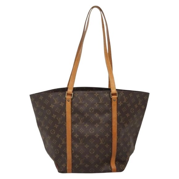 LOUIS VUITTON Monogram Sac Shopping Tote Bag M51108 LV Auth ep9693 - Picture 3 of 16